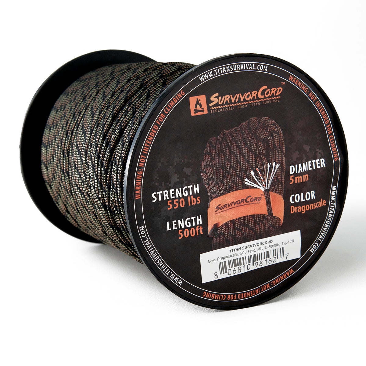 SurvivorCord Spool | DRAGONSCALE