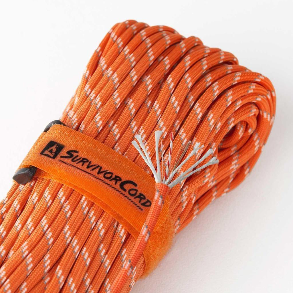 SurvivorCord | REFLECTIVE-ORANGE